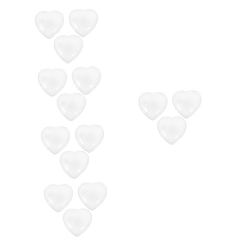 MILISTEN 5 Sätze Herz Stressbälle Squeeze Spielzeuge Für TPR Material Sanfter Rückprall Design Für Valentinstag Und Hochzeiten 3 Stück * 5 von Milisten