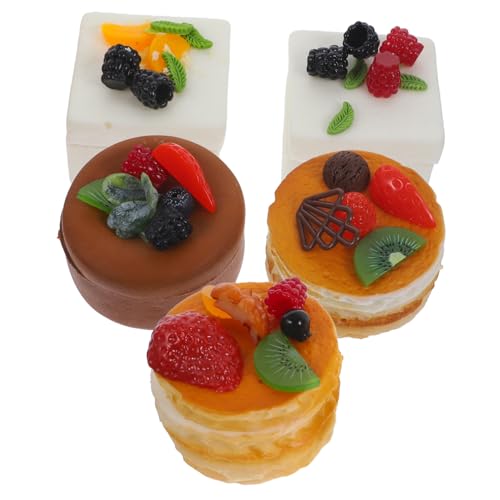 MILISTEN 5 Sätze Teiliges Set von DIY Aufbewahrungsboxen Kuchenform Realistische Spielzeuge für Bastelmaterialien Kreativität und Geschicklichkeit MILISTEN 5 Sätze Teiliges Set von DIY Aufbewahrungsboxen Kuchenform Realistische Spielzeuge für Bastelmaterialien Kreativität und Geschicklichkeit von Milisten