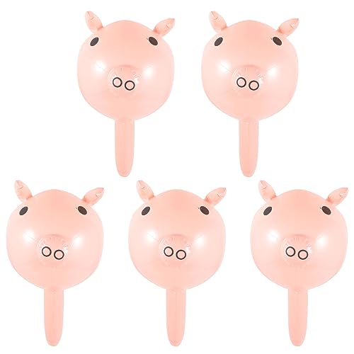 MILISTEN 5 Stück Aufblasbare Schweinehammer Spielzeuge Teiliges Bunte Inflatable Sticks für Kindergeburtstage und Partys Langlebig und Leicht zu Verwenden Geschenkidee für MILISTEN 5 Stück Aufblasbare Schweinehammer Spielzeuge Teiliges Bunte Inflatable Sticks für Kindergeburtstage und Partys Langlebig und Leicht zu Verwenden Geschenkidee für von Milisten