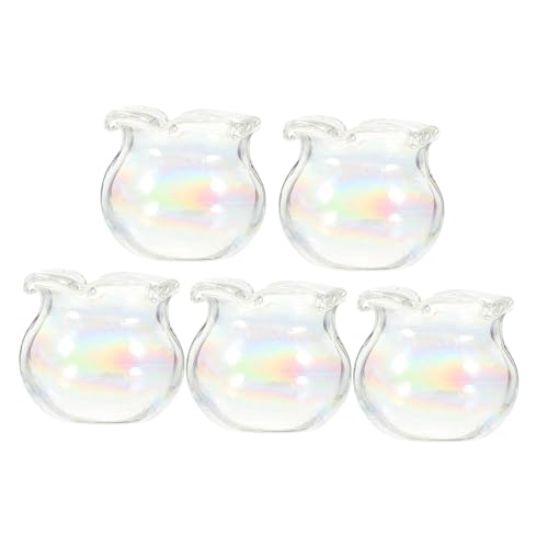 MILISTEN 5 Stück Mini -Fischtankmodell Aquariumdekorationen Panzer winzig Fischschüsselspielzeug Fischtankspielzeug Kleine Fischtankdekoration Kleine Fischschüssel Fischaquariumdekor Glas MILISTEN 5 Stück Mini -Fischtankmodell Aquariumdekorationen Panzer winzig Fischschüsselspielzeug Fischtankspielzeug Kleine Fischtankdekoration Kleine Fischschüssel Fischaquariumdekor Glas von Milisten