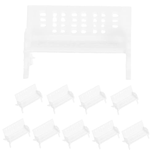 MILISTEN 5 Stück Miniature Plastic Arm Chair Kleine Stühle für Puppenhaus Desktop Dekoration als Ornament für Verschiedene MILISTEN 5 Stück Miniature Plastic Arm Chair Kleine Stühle für Puppenhaus Desktop Dekoration als Ornament für Verschiedene von Milisten