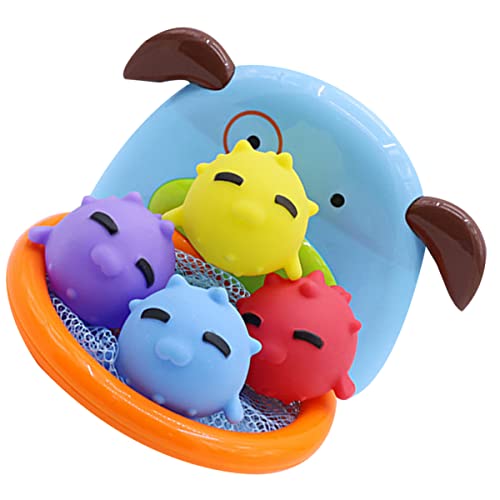 MILISTEN 5 Stück Teiliges Set Kreatives Badespielzeug Lustige Wasser Spielzeuge im Cartoon Design für Junge Mädchen für Badewanne Bunte Farben MILISTEN 5 Stück Teiliges Set Kreatives Badespielzeug Lustige Wasser Spielzeuge im Cartoon Design für Junge Mädchen für Badewanne Bunte Farben von Milisten