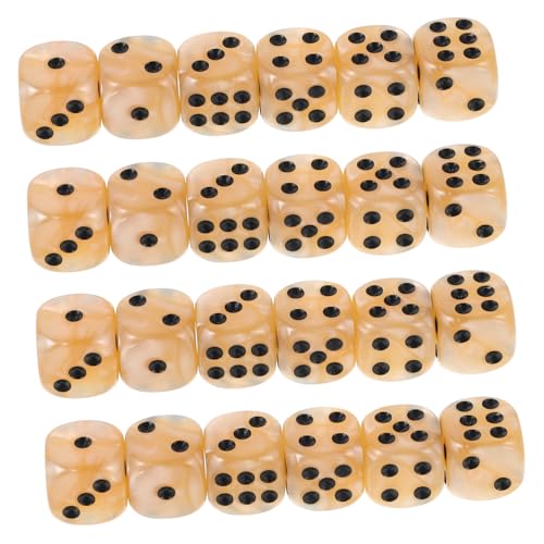 MILISTEN 50 Stück Acryl Würfel mit Abgerundeten Ecken Schillernde Perlmuttfarbe Sichere Glatte Kanten für Brettspiele Rollenspiele Matheunterricht und Partyzubehör MILISTEN 50 Stück Acryl Würfel mit Abgerundeten Ecken Schillernde Perlmuttfarbe Sichere Glatte Kanten für Brettspiele Rollenspiele Matheunterricht und Partyzubehör von Milisten