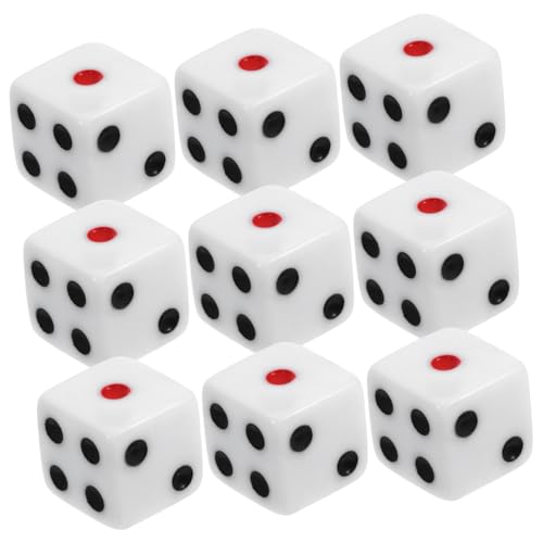 MILISTEN 50 Stück Acryl für Brettspiele Vielfältige Spielwürfel Party Zubehör für Familienfeiern und Spieleabende Praktisch und Wiederverwendbar Spaß MILISTEN 50 Stück Acryl für Brettspiele Vielfältige Spielwürfel Party Zubehör für Familienfeiern und Spieleabende Praktisch und Wiederverwendbar Spaß von Milisten