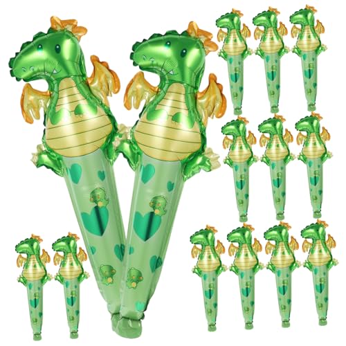 MILISTEN 50 Stück Dinosaurier Ballon Aufblasbare Tier Folie für Geburtstagsfeiern und Partys Deko für Garten und Themenfeiern Einzigartige Dino Partydekoration MILISTEN 50 Stück Dinosaurier Ballon Aufblasbare Tier Folie für Geburtstagsfeiern und Partys Deko für Garten und Themenfeiern Einzigartige Dino Partydekoration von Milisten