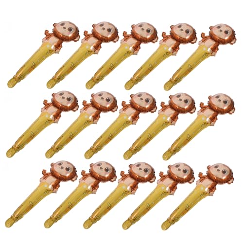 MILISTEN 50 Stück Handheld Aluminiumfolie Ballon Zubehör für Sportveranstaltungen Cheer Stick für Partys Geburtstagsfeiern Buntem Tierdesign MILISTEN 50 Stück Handheld Aluminiumfolie Ballon Zubehör für Sportveranstaltungen Cheer Stick für Partys Geburtstagsfeiern Buntem Tierdesign von Milisten