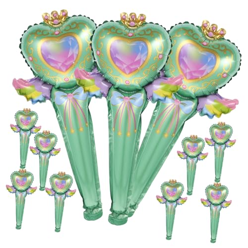 MILISTEN 50 Stück Handheld Stäbe Folienballons für Partys Dekorative Folienballons für Geburtstagsfeiern Hochzeiten und Themenpartys Aufblasbar MILISTEN 50 Stück Handheld Stäbe Folienballons für Partys Dekorative Folienballons für Geburtstagsfeiern Hochzeiten und Themenpartys Aufblasbar von Milisten