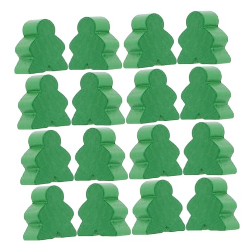 MILISTEN 50 Stück Hölzerne Fliegende Schachsoldat Tabletop-spielkomponente Ersatzschach Für Brettspiel Lebkuchenmänner Aus Holz Zubehör Für Fliegendes Schach Aus Holz Grün Hölzern MILISTEN 50 Stück Hölzerne Fliegende Schachsoldat Tabletop-spielkomponente Ersatzschach Für Brettspiel Lebkuchenmänner Aus Holz Zubehör Für Fliegendes Schach Aus Holz Grün Hölzern von Milisten