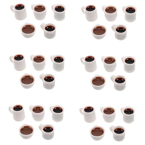 MILISTEN 50 Stück Kleine Kaffeetassen Puppenhaus Kaffeetassen Miniatur Kaffeetasse Party Dekoration Tasse Getränk Puppenhaus Küchenmodell Mini Dekorationen Für MILISTEN 50 Stück Kleine Kaffeetassen Puppenhaus Kaffeetassen Miniatur Kaffeetasse Party Dekoration Tasse Getränk Puppenhaus Küchenmodell Mini Dekorationen Für von Milisten
