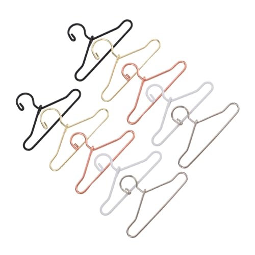 MILISTEN 50 Stück Kompakte und Stilvolle Aufbewahrungslösung für Puppenkleidung für Präsentation Puppenhäusern Organisation von Outfits MILISTEN 50 Stück Kompakte und Stilvolle Aufbewahrungslösung für Puppenkleidung für Präsentation Puppenhäusern Organisation von Outfits von Milisten