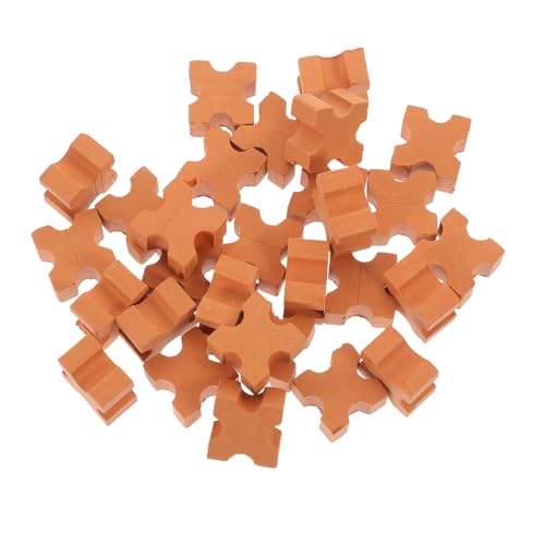 MILISTEN 50 Stück Mini Ziegelsteine Realistische Kleine Bausteine für DIY Modellbau und Puppenhäuser für Sandtisch Architektur und Gartenornamente Ergänzung für Kreative Bastelprojekte MILISTEN 50 Stück Mini Ziegelsteine Realistische Kleine Bausteine für DIY Modellbau und Puppenhäuser für Sandtisch Architektur und Gartenornamente Ergänzung für Kreative Bastelprojekte von Milisten