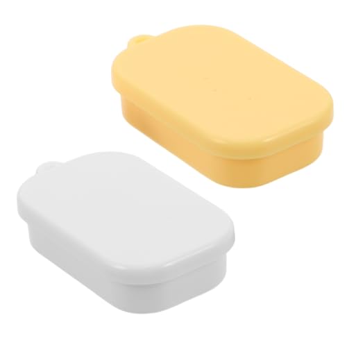 MILISTEN 50 Stück Miniatur Lunchbox mit Fächern Realistische Snackboxen für Puppenhaus Küche Leichte Tragbare Aufbewahrungsbehälter für Kreatives DIY und Rollenspiele MILISTEN 50 Stück Miniatur Lunchbox mit Fächern Realistische Snackboxen für Puppenhaus Küche Leichte Tragbare Aufbewahrungsbehälter für Kreatives DIY und Rollenspiele von Milisten