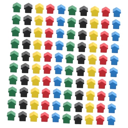 MILISTEN 50 Stück Spiel Schach Spielmarken Zubehör Für Brettspiele Schachspiel Schachbrettspiel Spielhäuser Mini-Schachbrett Holz MILISTEN 50 Stück Spiel Schach Spielmarken Zubehör Für Brettspiele Schachspiel Schachbrettspiel Spielhäuser Mini-Schachbrett Holz von Milisten