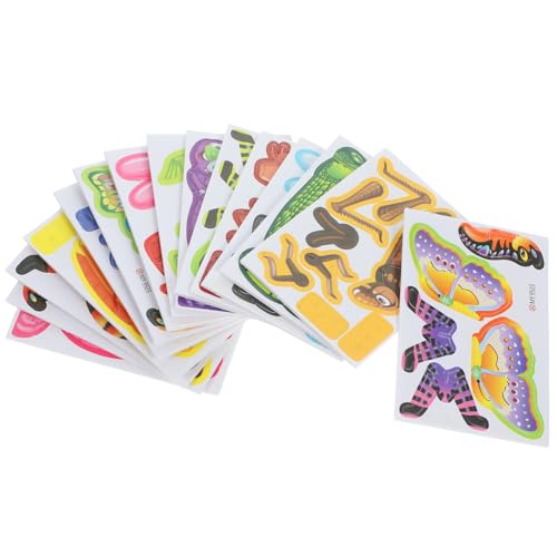MILISTEN 50 Stück Teiliges Cartoon Tier Puzzle Bildungsspielzeug für Schaumstoffpuzzle Kognitiven Fähigkeiten und Motorischen Fähigkeiten von Milisten