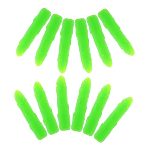 MILISTEN 50 Stück Teiliges Mini Künstliches Gemüse Realistische Asparagus Deko Requisiten Handgefertigte Fake Gemüse Modelle mit Glatter Oberfläche Vielseitig für Fotografie Party und MILISTEN 50 Stück Teiliges Mini Künstliches Gemüse Realistische Asparagus Deko Requisiten Handgefertigte Fake Gemüse Modelle mit Glatter Oberfläche Vielseitig für Fotografie Party und von Milisten