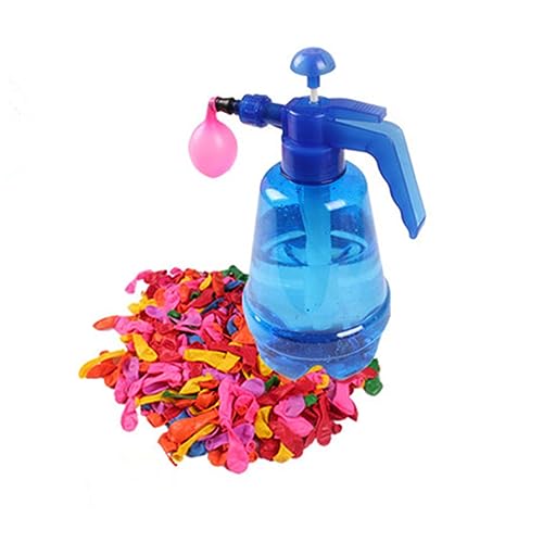 MILISTEN 500Stücke Wasserballonpumpe Mit Bunten Wasserballons Für Kinderpartys Im Freien Schnelles Befüllen Und Spaß Für Ganze Familie MILISTEN 500Stücke Wasserballonpumpe Mit Bunten Wasserballons Für Kinderpartys Im Freien Schnelles Befüllen Und Spaß Für Ganze Familie von Milisten