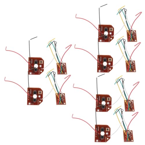 MILISTEN 6 Sätze Fernsteuerungsmodul für Spielzeugfahrzeuge DIY Experimentierboard für Frühe Bildung Kompatibel mit Mikro Motoren Fördert Wissenschaftsinteresse und Entdeckung von Milisten