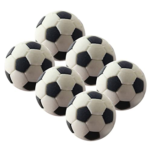 MILISTEN 6 Stück Fußballmodell Miniatur Drinnen Puppenhaus Schwebender Fußball Mini- -dekore Mini -fußball Mini-fußball-Ornamente Mini-Ball Requisiten Mini-sportbälle Mini-fußbälle Gummi MILISTEN 6 Stück Fußballmodell Miniatur Drinnen Puppenhaus Schwebender Fußball Mini- -dekore Mini -fußball Mini-fußball-Ornamente Mini-Ball Requisiten Mini-sportbälle Mini-fußbälle Gummi von Milisten