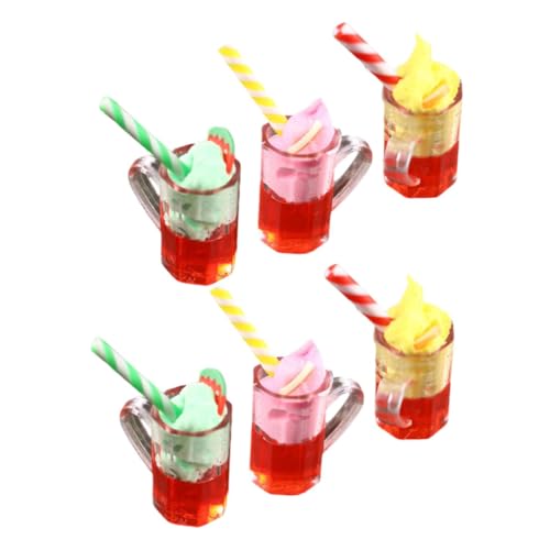 MILISTEN 6 Stück Harz-Fake-Food-Ornament Miniatur-Harz- Mini- -Eiscreme-Modell Mini- - Mini- -Küchenzubehör gefälschtes Eismodell dekoratives Mini- MILISTEN 6 Stück Harz-Fake-Food-Ornament Miniatur-Harz- Mini- -Eiscreme-Modell Mini- - Mini- -Küchenzubehör gefälschtes Eismodell dekoratives Mini- von Milisten