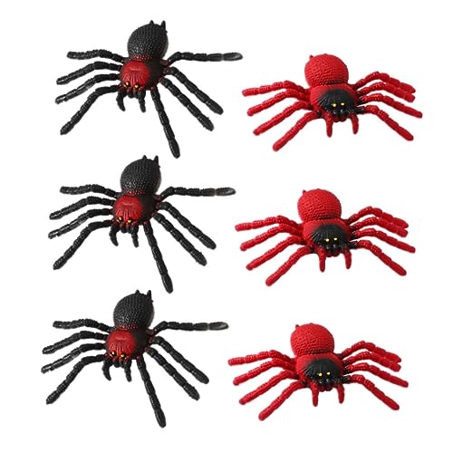 MILISTEN 6 Stück Künstliche Spinnen Realistische Halloween Scherzspielzeuge Zufälligen Farben für Gruselige Partys und Streiche für Erwachsene Zufällige Farbe Zufällige Farbe MILISTEN 6 Stück Künstliche Spinnen Realistische Halloween Scherzspielzeuge Zufälligen Farben für Gruselige Partys und Streiche für Erwachsene Zufällige Farbe Zufällige Farbe von Milisten
