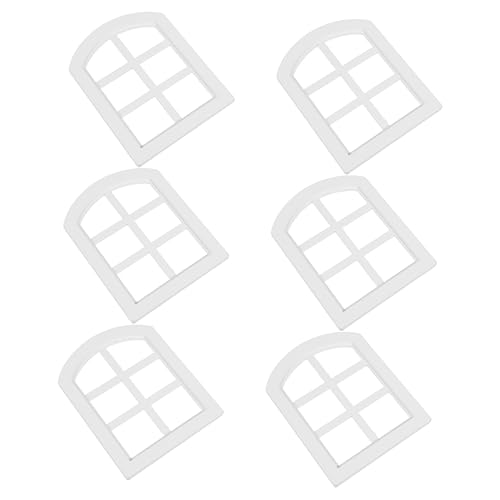 MILISTEN 6 Stück Maßstab Puppenhausdekoration Anpassbar für DIY Bastelprojekte und Stilvolle Wohnatmosphäre MILISTEN 6 Stück Maßstab Puppenhausdekoration Anpassbar für DIY Bastelprojekte und Stilvolle Wohnatmosphäre von Milisten