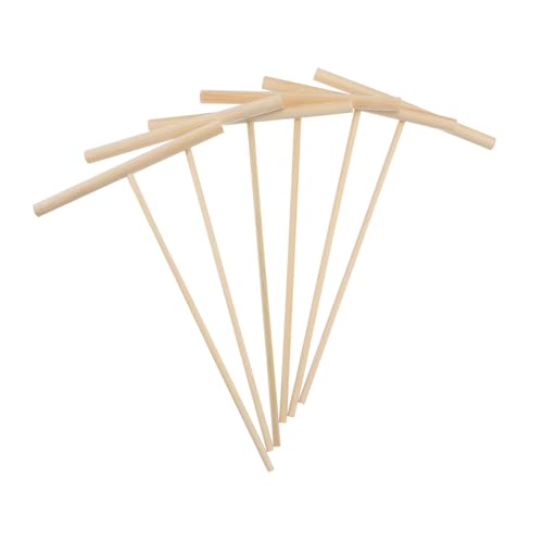MILISTEN 6 Stück Mini Bamboo Rakes Kreative Sandspielzeug zur Dekoration für Zen und Bastelprojekte und Sicher MILISTEN 6 Stück Mini Bamboo Rakes Kreative Sandspielzeug zur Dekoration für Zen und Bastelprojekte und Sicher von Milisten
