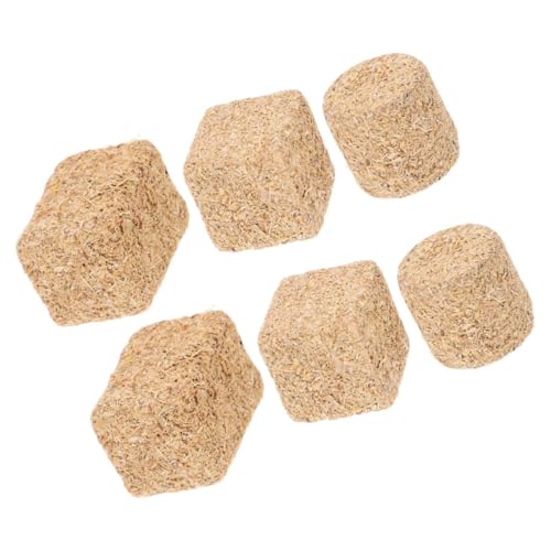 MILISTEN 6 Stück Mini Heuhaufen Modell Strohballen Strohheu Miniatur Heuhaufen Heu Dekoration Miniatur Heuballen Heuhaufen Dekorationen Mini Heuhaufen Ballen Heuballen Boxen MILISTEN 6 Stück Mini Heuhaufen Modell Strohballen Strohheu Miniatur Heuhaufen Heu Dekoration Miniatur Heuballen Heuhaufen Dekorationen Mini Heuhaufen Ballen Heuballen Boxen von Milisten