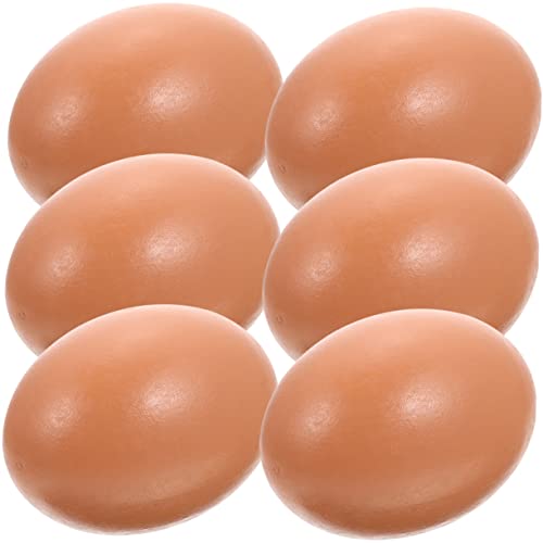 MILISTEN 6 Stück Teiliges Dekorative Eiermodelle für Ostern Realistische Simulierte Hühnereier für Party Dekoration Fotografie Garten und Küche MILISTEN 6 Stück Teiliges Dekorative Eiermodelle für Ostern Realistische Simulierte Hühnereier für Party Dekoration Fotografie Garten und Küche von Milisten