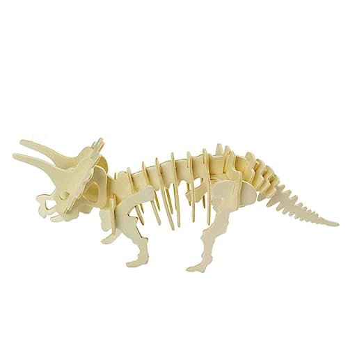 MILISTEN 6 Stück Teiliges Dinosaurier Holzpuzzle Buntes Pädagogisches Steckspielzeug für Verbessert Auge Hand Koordination Sichere Glatte Oberfläche für Vorschulkinder MILISTEN 6 Stück Teiliges Dinosaurier Holzpuzzle Buntes Pädagogisches Steckspielzeug für Verbessert Auge Hand Koordination Sichere Glatte Oberfläche für Vorschulkinder von Milisten