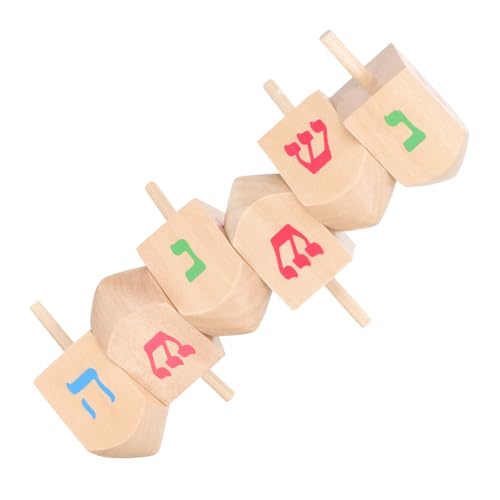 MILISTEN 6 Stück Teiliges Holz für Kleines Handliches Decompression Gyro Sich Schnell Drehend Sicherer Holzspielzeug Geburtstags MILISTEN 6 Stück Teiliges Holz für Kleines Handliches Decompression Gyro Sich Schnell Drehend Sicherer Holzspielzeug Geburtstags von Milisten