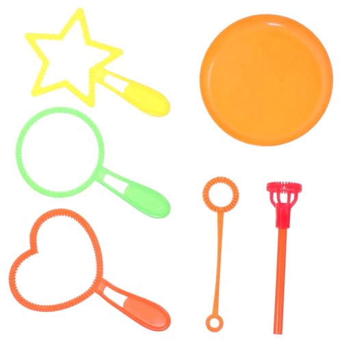 MILISTEN 6 Stück Teiliges Seifenblasen Set für Bubbles Stick für Sommer Spaß Farben Zufällig Geeignet für Partys und Outdoor Aktivitäten Zufällige Farbe MILISTEN 6 Stück Teiliges Seifenblasen Set für Bubbles Stick für Sommer Spaß Farben Zufällig Geeignet für Partys und Outdoor Aktivitäten Zufällige Farbe von Milisten