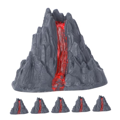 MILISTEN 6 Stück Vulkan-Lava- Gartendekor Mini-Miniatur-Vulkan-Statue Vulkanstatue Mini-Vulkan-Modelle Fischversteck Mini-Vulkan-Statue Vulkandekoration Plastik MILISTEN 6 Stück Vulkan-Lava- Gartendekor Mini-Miniatur-Vulkan-Statue Vulkanstatue Mini-Vulkan-Modelle Fischversteck Mini-Vulkan-Statue Vulkandekoration Plastik von Milisten