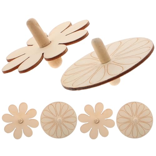 MILISTEN 6 Stück Weiße Holzplatte unlackierte Holzplatten Kreiselhandwerk aus Holz DIY unfertige Oberteile Holzkreisel Rotierendes Gyroskop- hölzern Beige MILISTEN 6 Stück Weiße Holzplatte unlackierte Holzplatten Kreiselhandwerk aus Holz DIY unfertige Oberteile Holzkreisel Rotierendes Gyroskop- hölzern Beige von Milisten