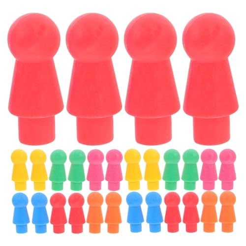 MILISTEN 60 Stück Checkers Und Schachstücke Spiel Fliegendes Schachspiel Flugschach Brettspiel Bauernschach Schach Aus Plastik Zubehör Für Fliegendes Schach Plastikbauernschach Abs MILISTEN 60 Stück Checkers Und Schachstücke Spiel Fliegendes Schachspiel Flugschach Brettspiel Bauernschach Schach Aus Plastik Zubehör Für Fliegendes Schach Plastikbauernschach Abs von Milisten
