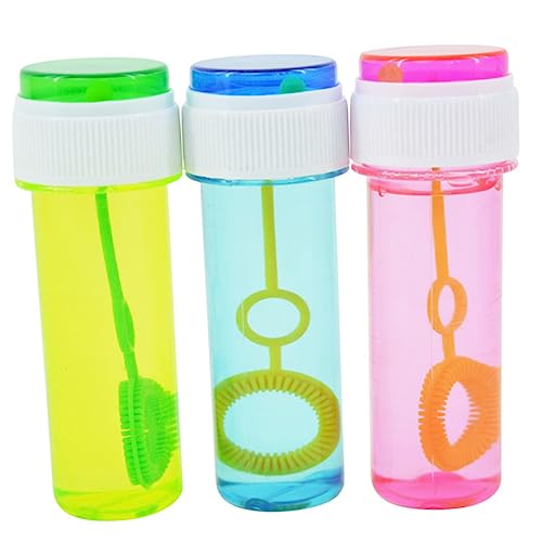 MILISTEN 7 Stück Teiliges Seifenblasen mit Bubble Wassertöpfen Kompakte und Einfache Anwendung für Hochzeiten und Partys Zufälligen Farben Zufällige Farbe MILISTEN 7 Stück Teiliges Seifenblasen mit Bubble Wassertöpfen Kompakte und Einfache Anwendung für Hochzeiten und Partys Zufälligen Farben Zufällige Farbe von Milisten
