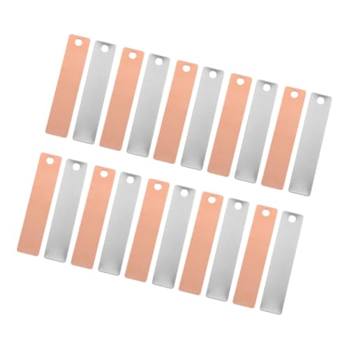MILISTEN 8 Paare Kupfer Anodenstreifen für Obstbatterie Experimente Elektrodenblätter für Wissenschaftliche Projekte Stabil und Benutzerfreundlich für Physik und Chemieunterricht MILISTEN 8 Paare Kupfer Anodenstreifen für Obstbatterie Experimente Elektrodenblätter für Wissenschaftliche Projekte Stabil und Benutzerfreundlich für Physik und Chemieunterricht von Milisten