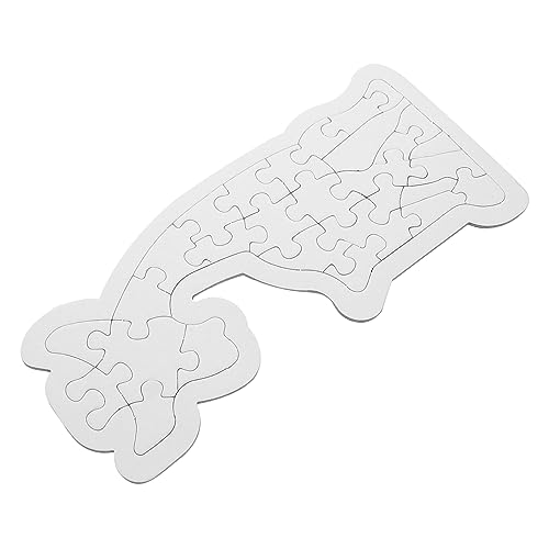 MILISTEN 8 Sätze Teiliges DIY Giraffen Puzzle Jigsaw Blanko Puzzle zum Bemalen Kreatives Lernspielzeug Feinmotorik und Eltern Junge Mädchen Bindung MILISTEN 8 Sätze Teiliges DIY Giraffen Puzzle Jigsaw Blanko Puzzle zum Bemalen Kreatives Lernspielzeug Feinmotorik und Eltern Junge Mädchen Bindung von Milisten