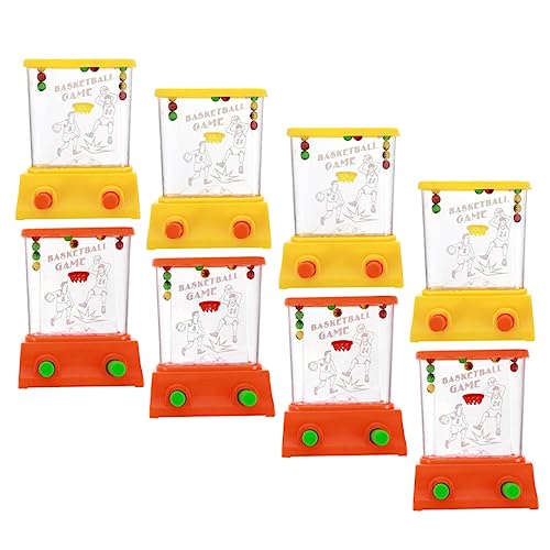 MILISTEN 8 Stück Handheld Wasserringe Teiliges Wurfspiel für Langlebig und Sicher Badespielzeug für Pool und Garten Fördert die Eltern Junge Mädchen Bindung Zufällige Farben von Milisten