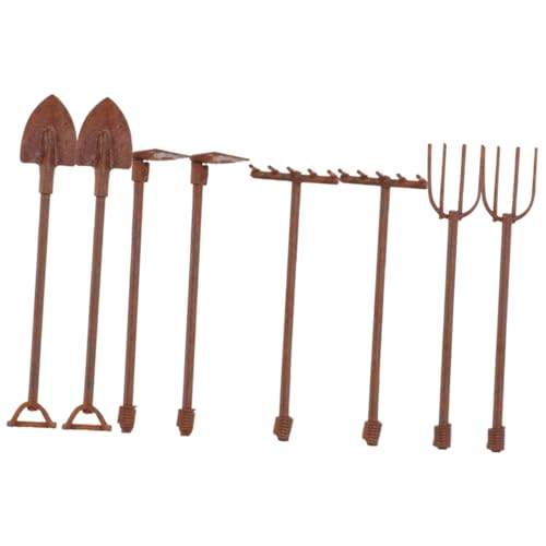 MILISTEN 8 Stück Retro -Mini -Werkzeuge Gartengeräte Zubehör Gartenwerkzeuge drinnen Ornamente Schaufel Mini-Gartenwerkzeug- Miniatur- -Werkzeug- Eisen Brown MILISTEN 8 Stück Retro -Mini -Werkzeuge Gartengeräte Zubehör Gartenwerkzeuge drinnen Ornamente Schaufel Mini-Gartenwerkzeug- Miniatur- -Werkzeug- Eisen Brown von Milisten