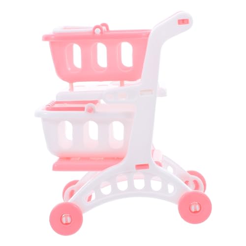 MILISTEN 8 Stück Teiliges Mini-supermarktspielzeug mit Sicherem Kunststoff Kleiner mit Leicht Laufenden Rädern Geräumiges Design für Spielwaren Pädagogischer Mini-handwagen für Rollenspiele MILISTEN 8 Stück Teiliges Mini-supermarktspielzeug mit Sicherem Kunststoff Kleiner mit Leicht Laufenden Rädern Geräumiges Design für Spielwaren Pädagogischer Mini-handwagen für Rollenspiele von Milisten