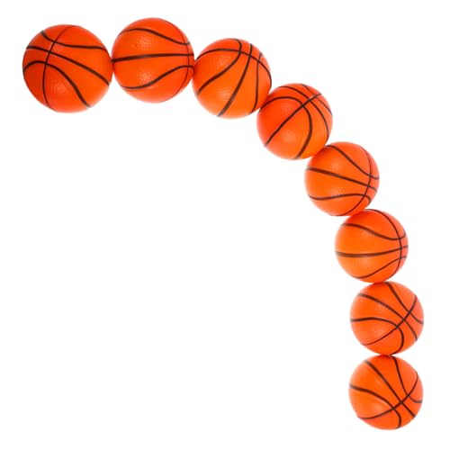 MILISTEN 8 Stück Teiliges PU Schaumstoff Basketball Stressbälle Weiche Mini Basketbälle für Entspannende Spielzeuge Geschicklichkeit und Motorischen Fähigkeiten MILISTEN 8 Stück Teiliges PU Schaumstoff Basketball Stressbälle Weiche Mini Basketbälle für Entspannende Spielzeuge Geschicklichkeit und Motorischen Fähigkeiten von Milisten