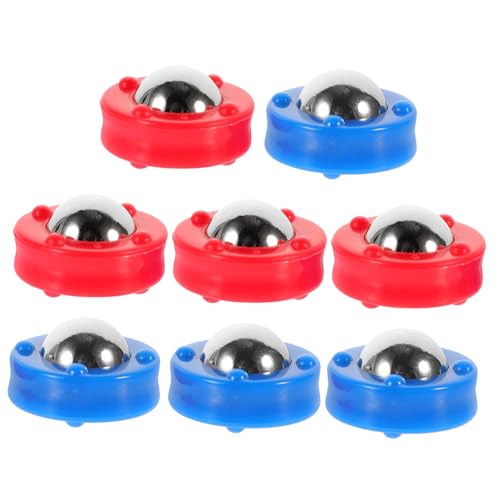 MILISTEN 8 Stück Teiliges Tischfußball Rollenden Kugeln Kompakte Mini tischspielbälle in Blau und Rot für Partyspaß und Freizeit Leicht und Langlebig für Tischkicker und Shuffleboard MILISTEN 8 Stück Teiliges Tischfußball Rollenden Kugeln Kompakte Mini tischspielbälle in Blau und Rot für Partyspaß und Freizeit Leicht und Langlebig für Tischkicker und Shuffleboard von Milisten