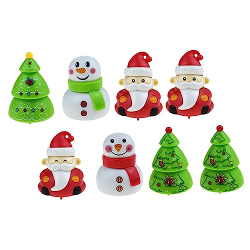 MILISTEN 8 Stück Teiliges Weihnachts Pull Back Spielzeugset für Langlebige Kunststofffahrzeuge mit Weihnachtsmotiven Rückziehbare Trägheitsspielzeuge Eltern Sichere Kinderfahrzeuge MILISTEN 8 Stück Teiliges Weihnachts Pull Back Spielzeugset für Langlebige Kunststofffahrzeuge mit Weihnachtsmotiven Rückziehbare Trägheitsspielzeuge Eltern Sichere Kinderfahrzeuge von Milisten