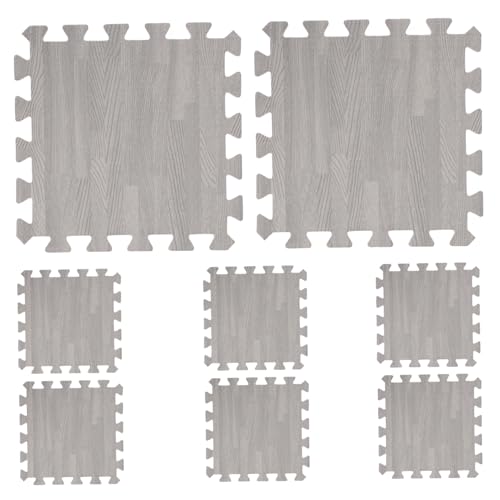 MILISTEN 8 Teilige Bodenmatte Babymatte Neugeborenen Pad Dicke Krabbelmatte Quadratische Matten Spielmatte Für Den Boden Turngerätematte Spielmatte Für Babys Puzzlematte von Milisten
