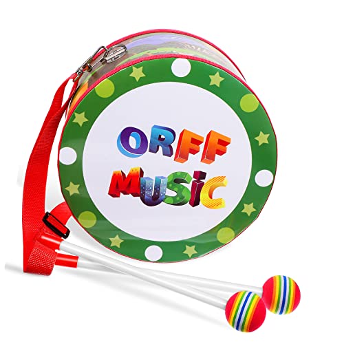 MILISTEN 8 Zoll Kleine Trommel Tamburin Marschtrommel Blechtrommel Vorschulspielzeug Snare Drum Trommelstöcken Spielzeug Für Babys Lernspielzeug Säuglingsanzug Kind Musik Handtrommel Holz MILISTEN 8 Zoll Kleine Trommel Tamburin Marschtrommel Blechtrommel Vorschulspielzeug Snare Drum Trommelstöcken Spielzeug Für Babys Lernspielzeug Säuglingsanzug Kind Musik Handtrommel Holz von Milisten