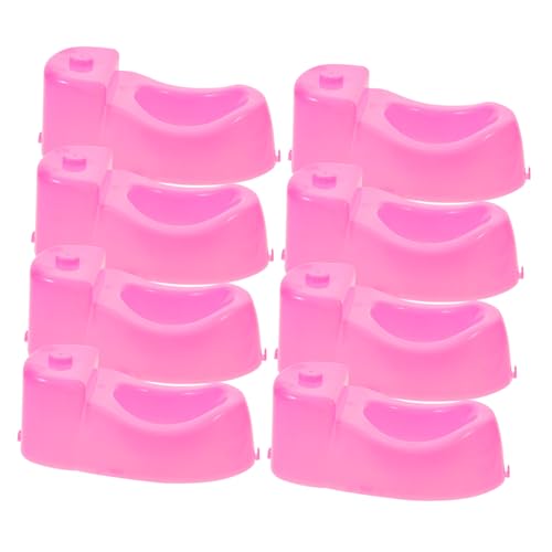 MILISTEN 8Stücke Teiliges Mini Töpfchen für Babypuppen Realistische Toilette für Puppenhausmöbel für Töpfchentraining und Kreative Spielzeughaus Dekoration MILISTEN 8Stücke Teiliges Mini Töpfchen für Babypuppen Realistische Toilette für Puppenhausmöbel für Töpfchentraining und Kreative Spielzeughaus Dekoration von Milisten