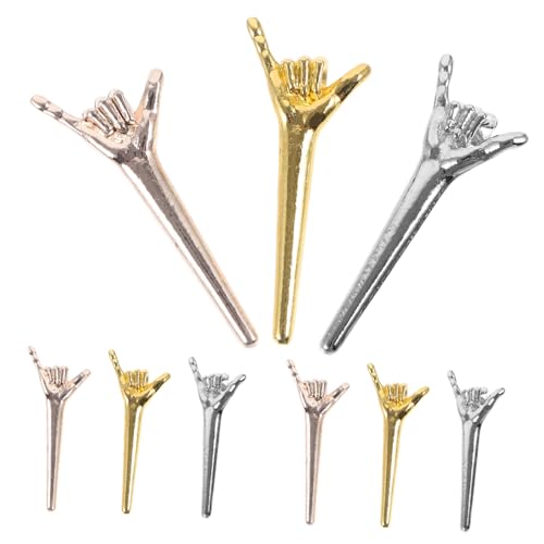 MILISTEN 9 Stück Teiliges Metall Wertungsstecker für Kartenspiele Stabile Spielstecker für Cribbage und Andere Brettspiele für Familien und Freunde von Milisten