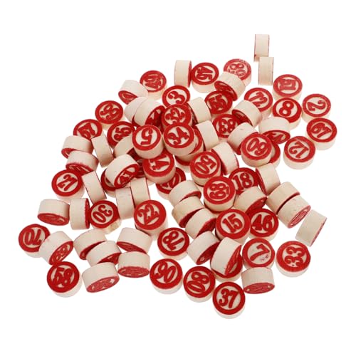 MILISTEN 90 Stück Digitale Schachfigur Zahlenschach aus Kunststoff Schachspiel logisches Brettspiel Brettspiel-Bingo-Spiel Schach Ersatz Figurenspiel Zahlenschach aus Holz hölzern MILISTEN 90 Stück Digitale Schachfigur Zahlenschach aus Kunststoff Schachspiel logisches Brettspiel Brettspiel-Bingo-Spiel Schach Ersatz Figurenspiel Zahlenschach aus Holz hölzern von Milisten