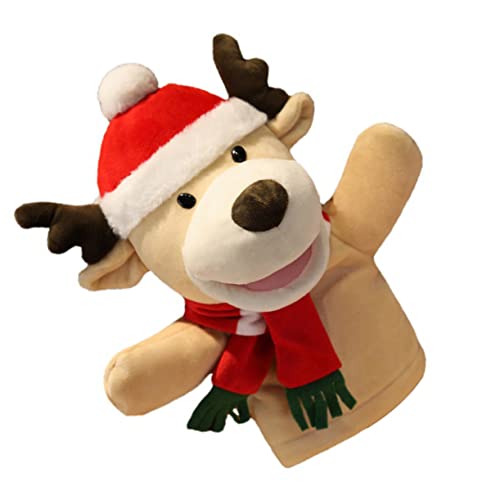 MILISTEN Adorable Deerlet Fingerpuppe aus Weichem Baumwollmaterial Interaktives Weihnachts Handspielzeug für Eltern Junge Mädchen Spiel Pädagogisch Geeignet für Kindergarten und Zuhause MILISTEN Adorable Deerlet Fingerpuppe aus Weichem Baumwollmaterial Interaktives Weihnachts Handspielzeug für Eltern Junge Mädchen Spiel Pädagogisch Geeignet für Kindergarten und Zuhause von Milisten