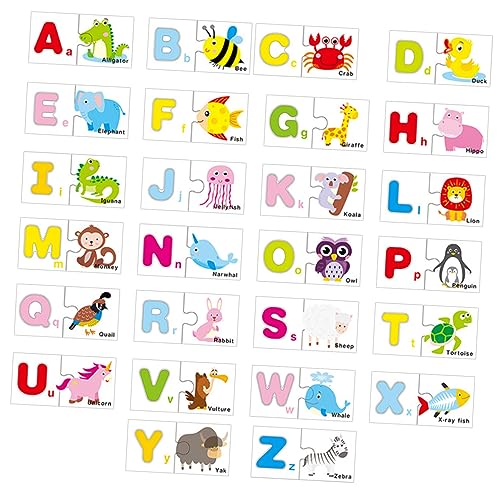 MILISTEN Alphabet Lernspielzeug aus Buchstaben Blöcke Pädagogisches Rechtschreibspiel für Fördert Kognitive Entwicklung und Spielerisches Lernen für Eltern Aktivitäten MILISTEN Alphabet Lernspielzeug aus Buchstaben Blöcke Pädagogisches Rechtschreibspiel für Fördert Kognitive Entwicklung und Spielerisches Lernen für Eltern Aktivitäten von Milisten